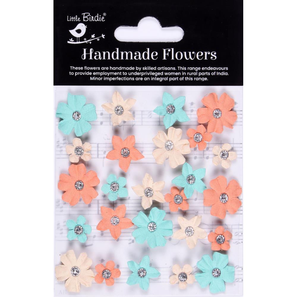 CR92392 Little Birdie Karolina Paper Flowers 25stuks