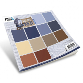 ADPP10063 Paperpack - Amy Design -We Are Men - Solid Colours