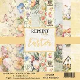 Reprint - Easter/Pasen - Paperpad 8" x 8"