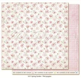 1417 Spring Garden - Dubbelzijdig scrappapier - Maja Design - PAKKETPOST!!