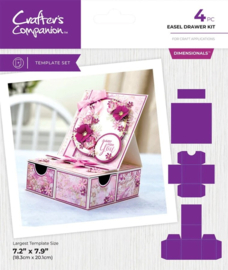 Crafter’s Companion - Stencil - Easel Drawer Kit