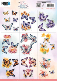 CD12301 Cutting Sheet - Berries Beauties - Flutter Flair - Mini