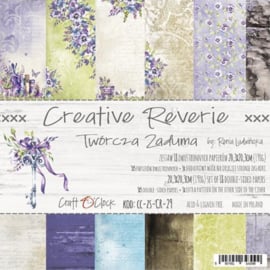 Paperpad 20.3 x 20.3cm - 18 vel - Creative Reverie - Craft o Clock