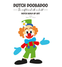 470.784.243 - Build Up Clown - Dutch Doobadoo