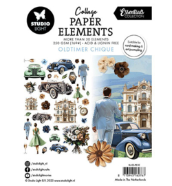 SL-ES-PE32 - Paper Elements Oldtimer Chique Essentials nr.32