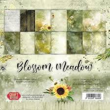 Paperpad 15,2 x 15,2 cm - Blossom Meadow - Craft & You