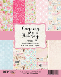 Camping Holiday 6x6 Inch Paper Pack (RPP084)