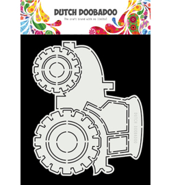 470.713.852 Card ArtTractor - Dutch Doobadoo