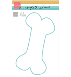 PS8181 - Dog bone by Marleen