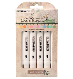 JMA-ES-MARK14 - Light Markers Soft Pastels Essentials nr.14