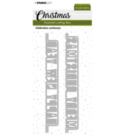 SL-ES-CD240 - Christmas Celebration sentiments Essentials nr.240