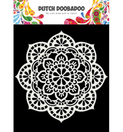 470.715.619 Mandala 15x15cm - Dutch Doobadoo