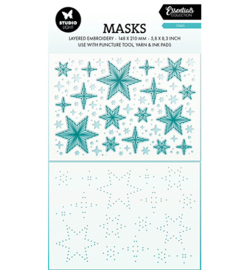 SL-ES-MASK-307 - Stars Essentials nr.307