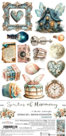 CC-C78-SH-12 Craft O Clock Extras Set Harmony 15x30 cm Sprites of Harmony