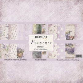 Provence 12x12 Inch Paper Pack (CRP064) - PAKKETPOST!