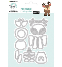 CCL-FR-CD402 - Reindeer Rudi Friendz nr.402