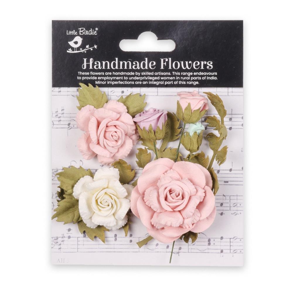 CR94280 Little Birdie Vida Paper Flowers 8st