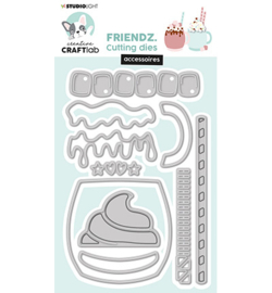 CCL-FR-CD431 - Choco Accessoires Friendz nr.431