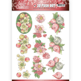 SB10388 Uitdrukvel A4 - Lovely Christmas - Jeanine's Art