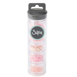 664602  Sizzix • Sequins & Beads Cherry Blossom - Pakketpost!