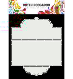 470.713.874 - Card Art Slimline Tie card - Dutch Doobadoo