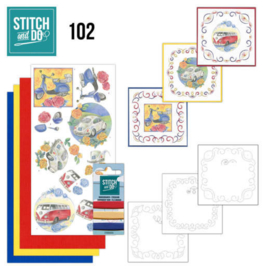 Stitch and Do nr. 102 - Oldtimers
