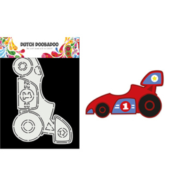 470.784.013 - Card Art Race Car - Dutch Doobadoo