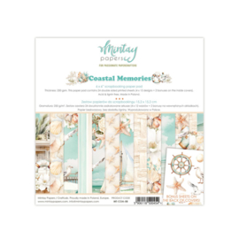 Paperpad 15x15cm COASTAL MEMORIES - Mintay