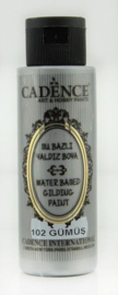 102 Cadence - Gilding Metallic acrylverf - Zilver - PAKKETPOST!!!