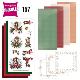 SPDO157 Sparkles 157 - Fairy Christmas