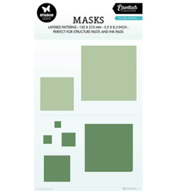 SL-ES-MASK223 - Square pattern Essentials nr.223