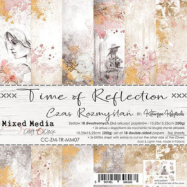 Time to Reflection - Paperpad 15.2 X 15.2 CM - Craft O'Clock