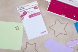 Gemini II - Accessoires - Witte snijplaat A5