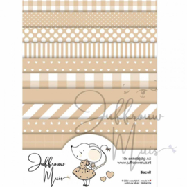Tiny Cardstock - A5 - Biscuit