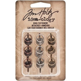 Tim Holtz Ring Fasteners (9pcs) (TH93060)