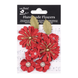 CR94289 Little Birdie Liora Paper Flowers 10 stuks