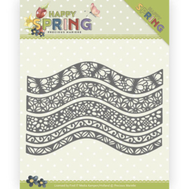 PM10146 Snij- en embosmal - Happy Spring - Precious Marieke