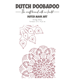 470.784.373 - Mask Art Grunge Doily