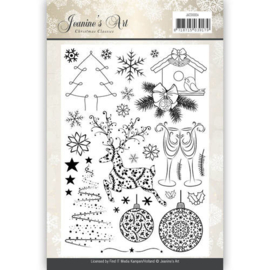 JACS10004 Clearstempel - Christmas Classic - Jenine's Art