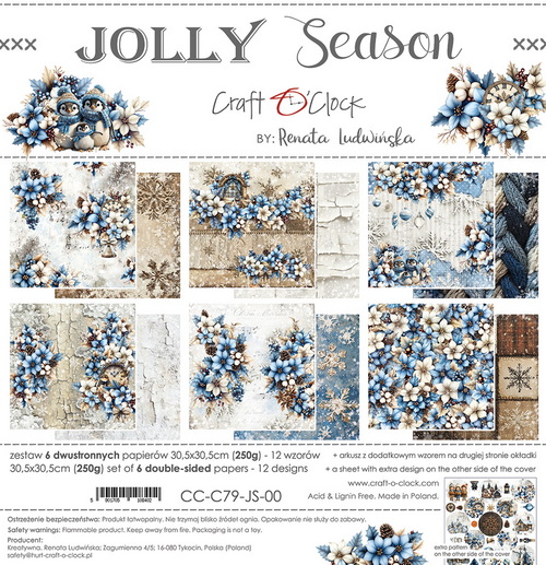 Craft o Clock 3 nieuwe collecties Augustus 2025
