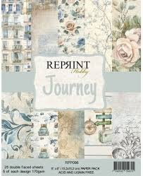 Journey 6x6 Inch Paper Pack (RPP102)
