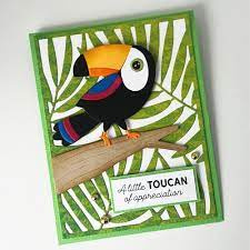 Jungle Party Dies Teddy The Toucan (2126)