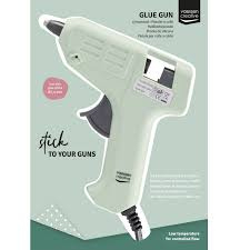 21534-05 Vaessen Creative - Lijmpistool roze mint