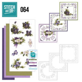 Stitch and Do nr. 64 - The Nature of Christmas