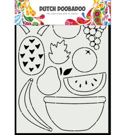 470.784.137 - Card Art Fruit basket - Dutch Doobadoo