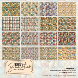 BBPPA410010 Paperpack - Berries Beauties - Spring/Voorjaar - A4