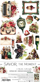 CC-C70-STM-12 Craft O Clock Extras Set Moment 15x30 cm Savor the Moment