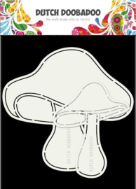 470.713.691 DDBD Dutch Card Art Mushrooms 2 pcs A5