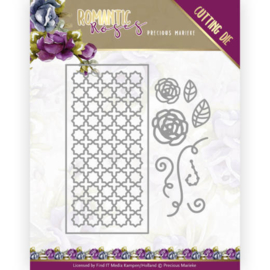 PM10199 Snij- en embosmal - Romantic Roses - Marieke Design