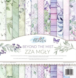 Paper Heaven - Paperpack - 305 x 305mm - Beyond the mist - PH_ZM00set  - PAKKETPOST!